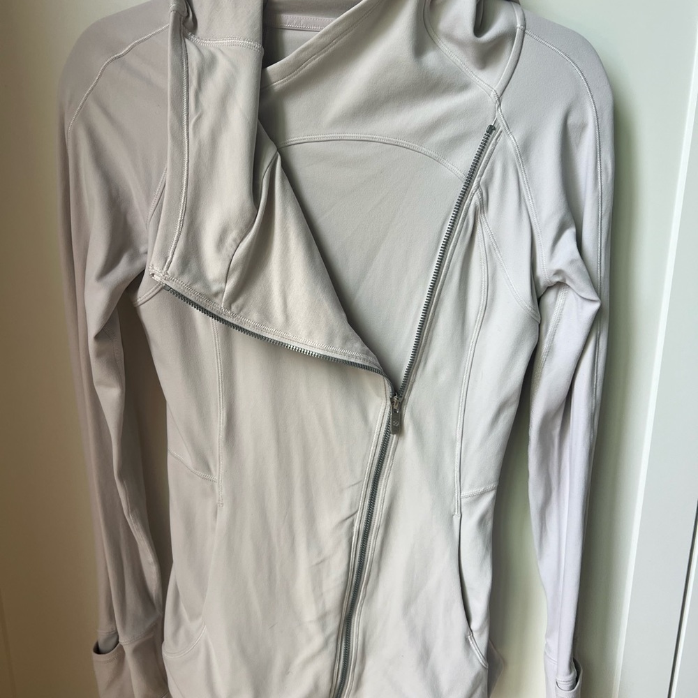 Lululemon asymmetrical zip-up